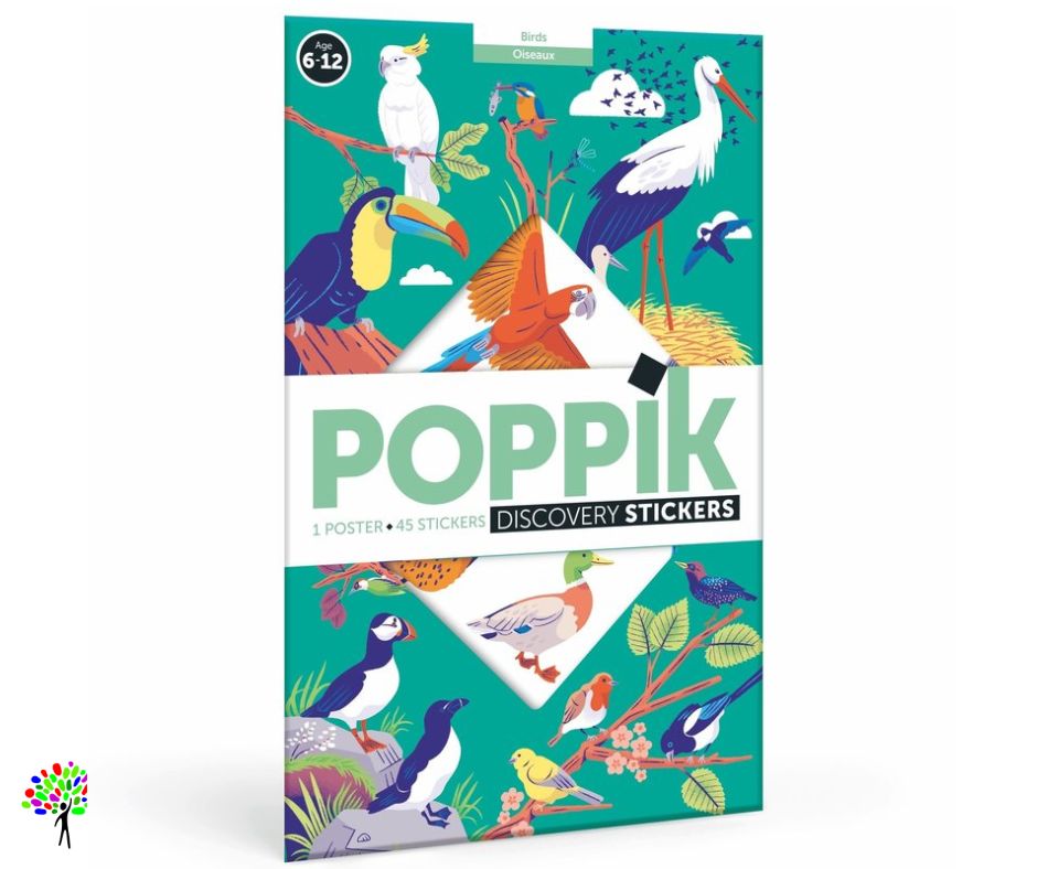 Beloningsposter vogels - Afbeelding 2