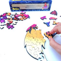 Houten Puzzel – Vos