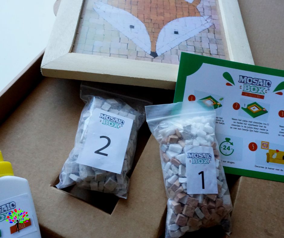 Vos Mozaïek DIY pakket - Afbeelding 3