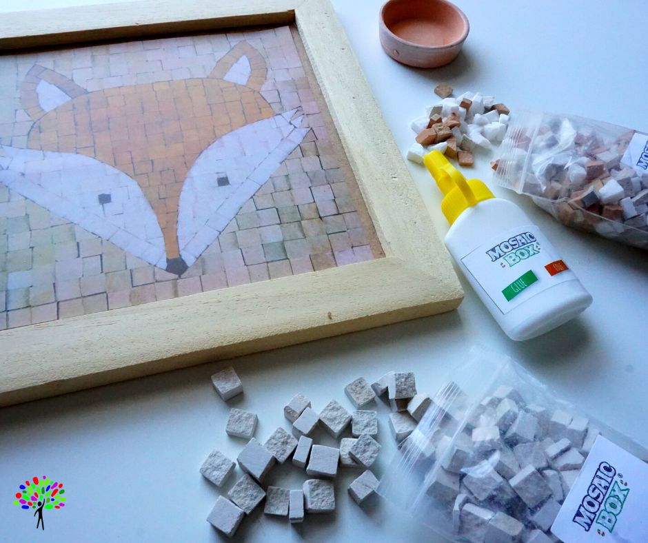Vos Mozaïek DIY pakket - Afbeelding 4