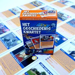 Geschiedeniskwartet spel
