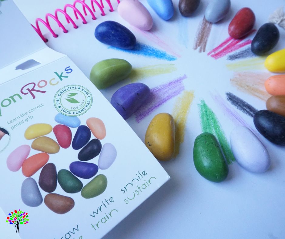 Crayon Rocks (16 waskrijtjes) - Afbeelding 2