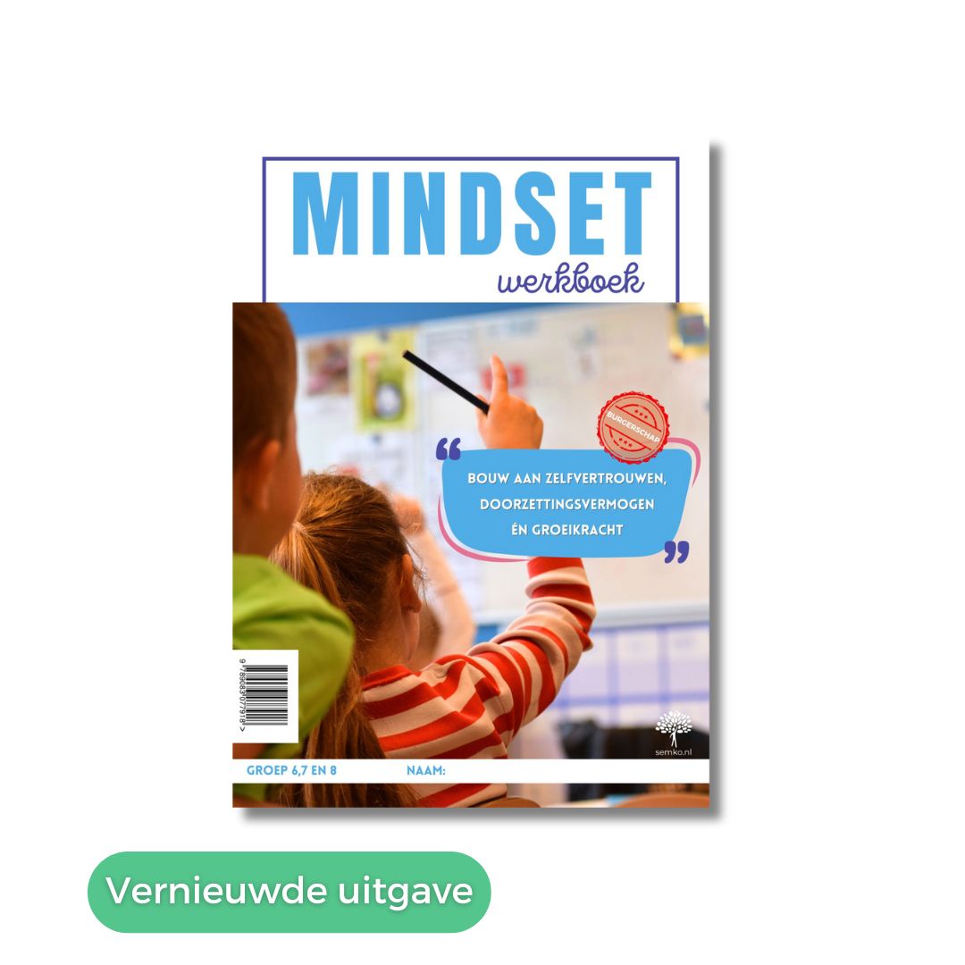 Mindset werkboek (set van 5)