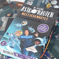 Astronauten weetjeskwartet