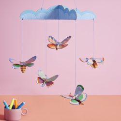 Mobiel Butterfly dance