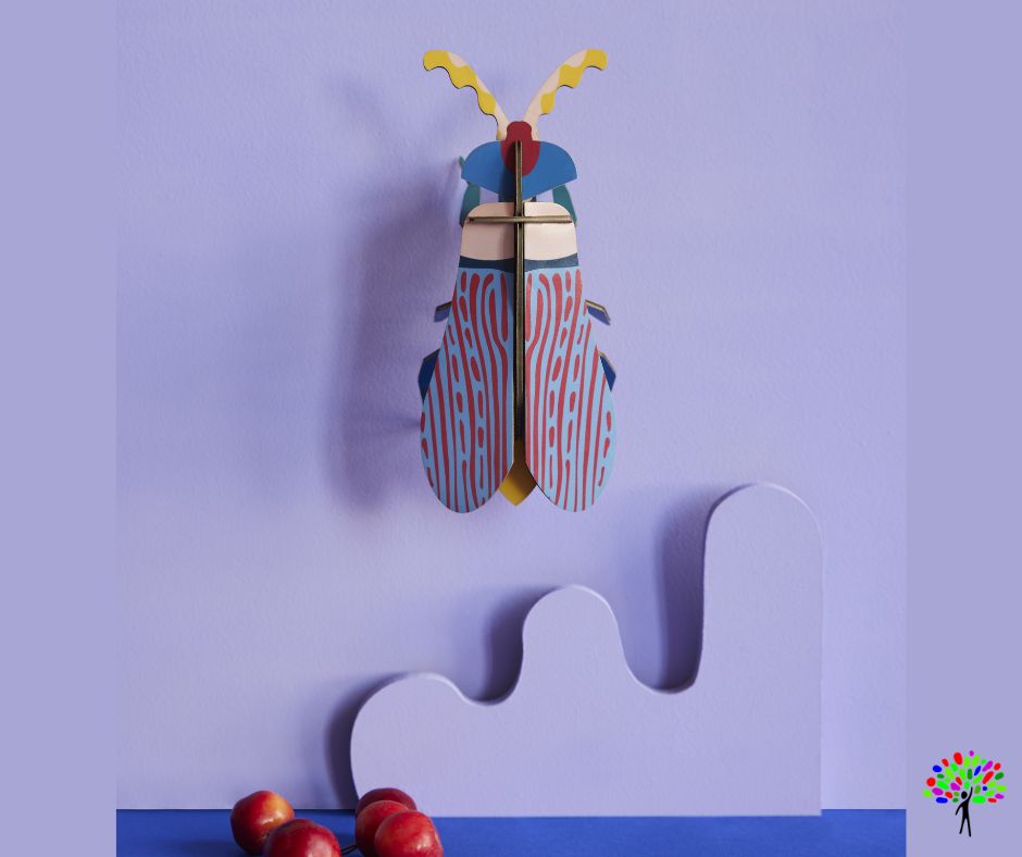 Striped Wing Beetle - Afbeelding 2