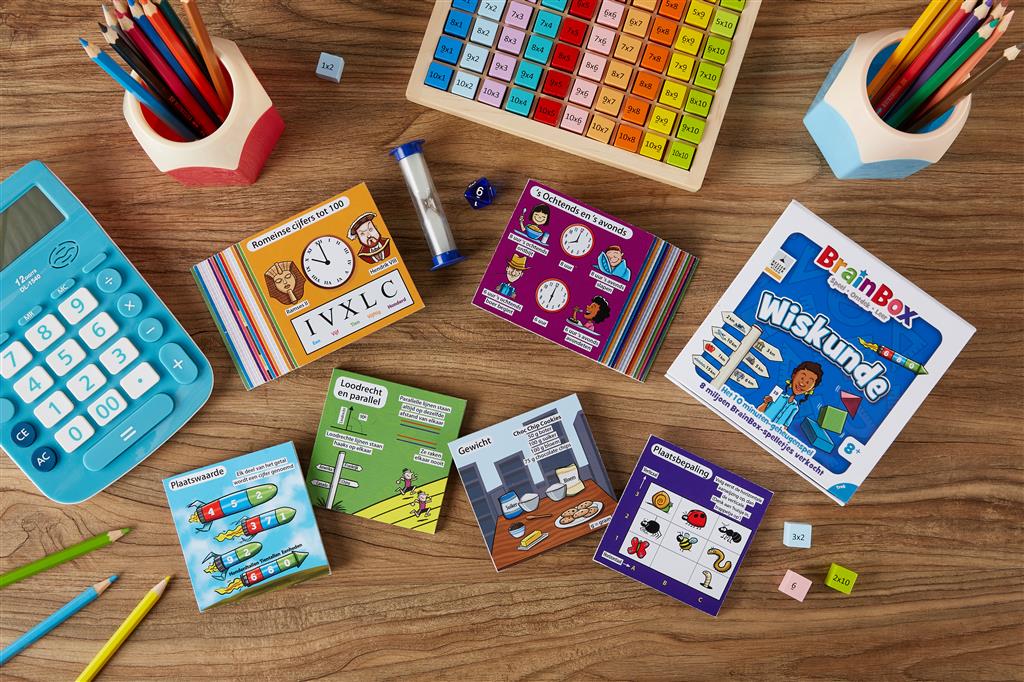 Brainbox Wiskunde - Afbeelding 2