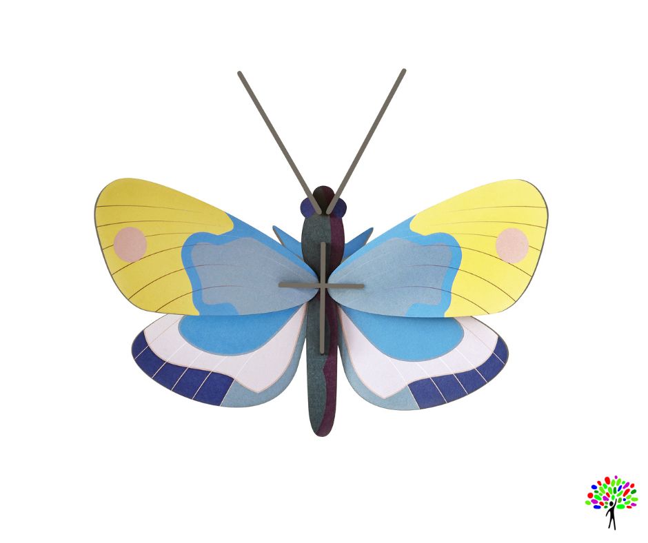 Yellow Monarch Butterfly - Afbeelding 3