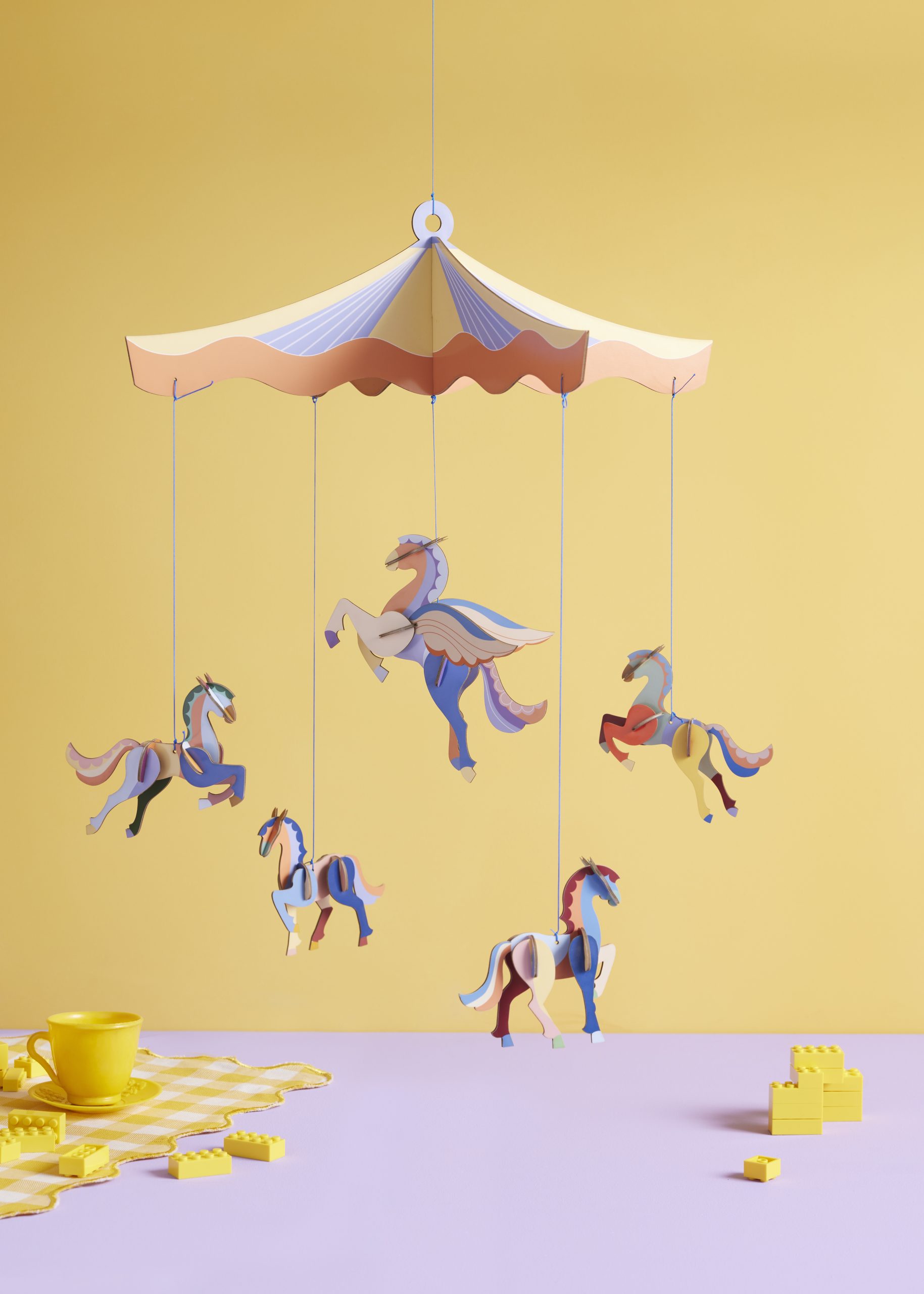 Mobiel - Circus of the Sun - Afbeelding 2
