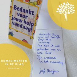 Complimenten in de klas