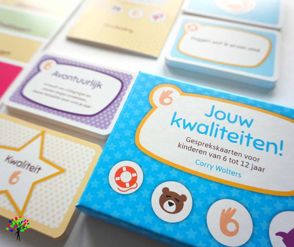 Jouw kwaliteiten! (gesprekskaarten) - Afbeelding 2