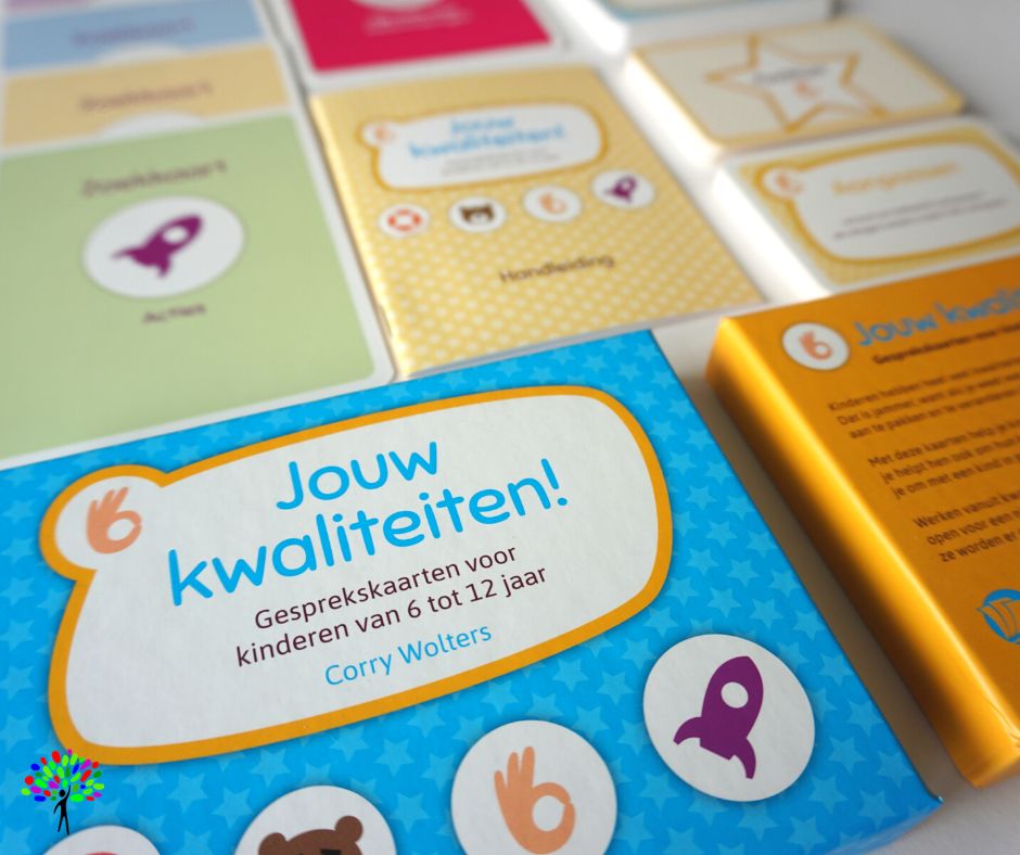 Jouw kwaliteiten! (gesprekskaarten) - Afbeelding 3