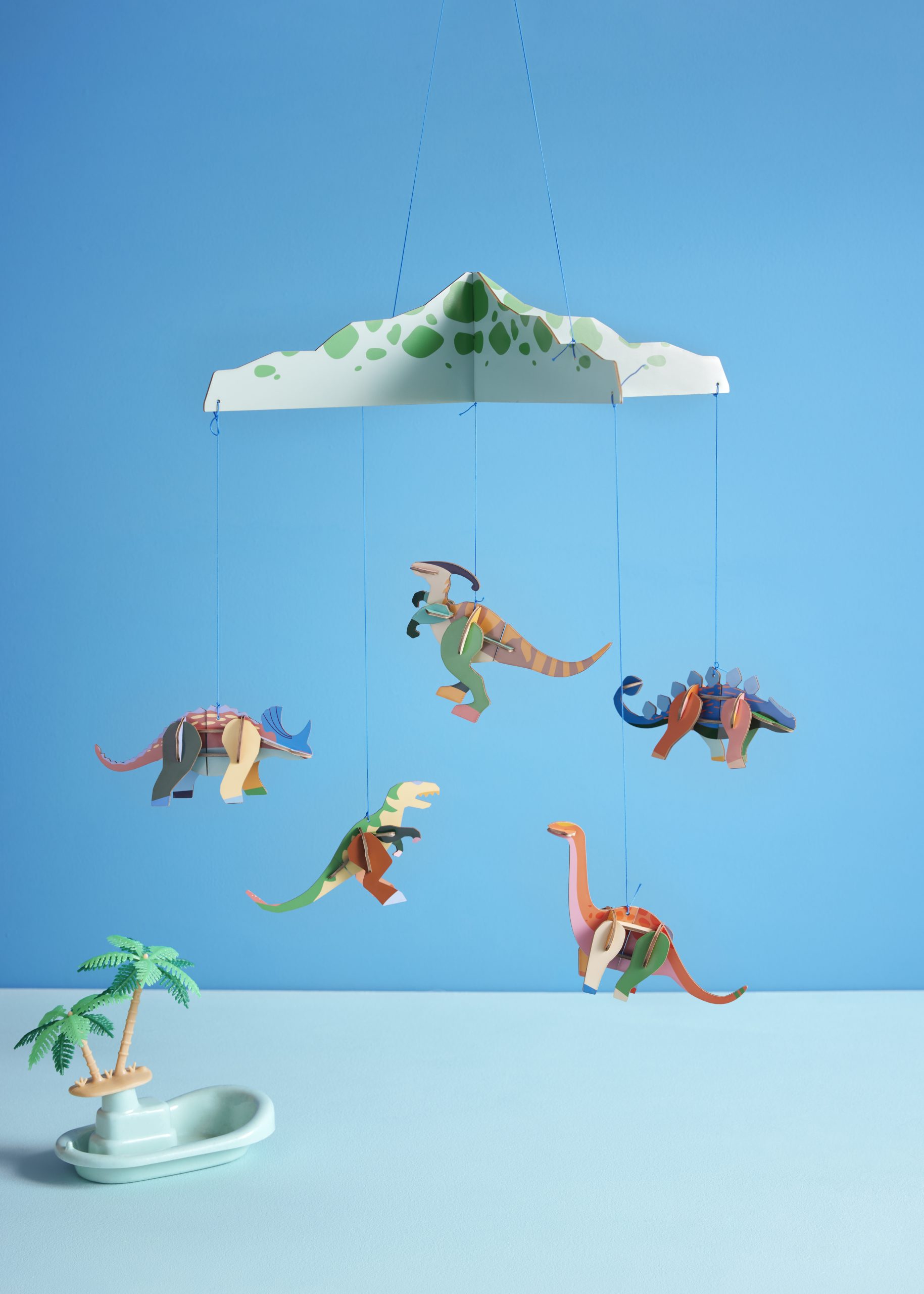 Mobiel - Dinosaurland - Afbeelding 2
