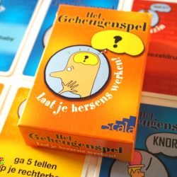 Het geheugenspel