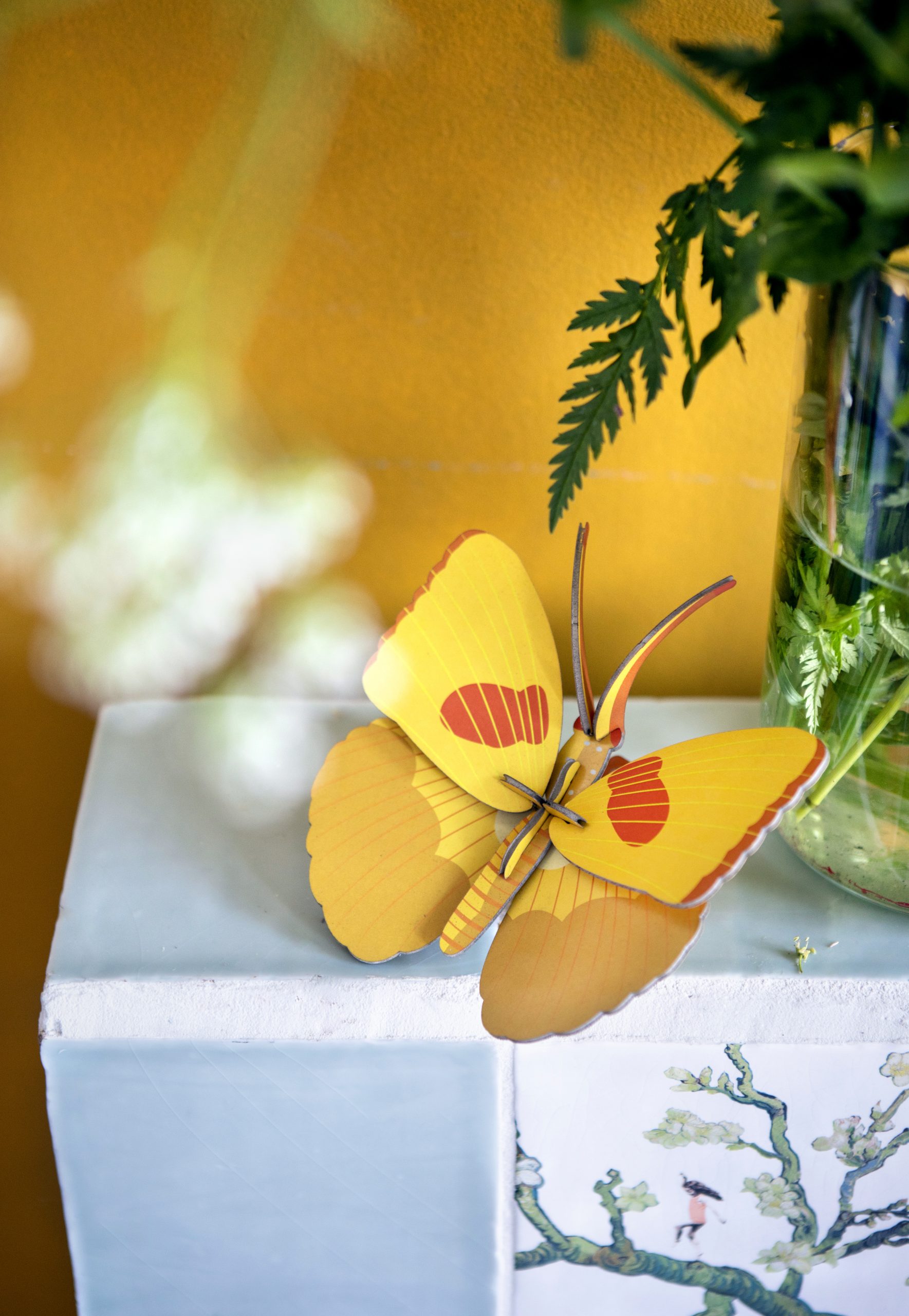 Yellow Butterfly - Afbeelding 2