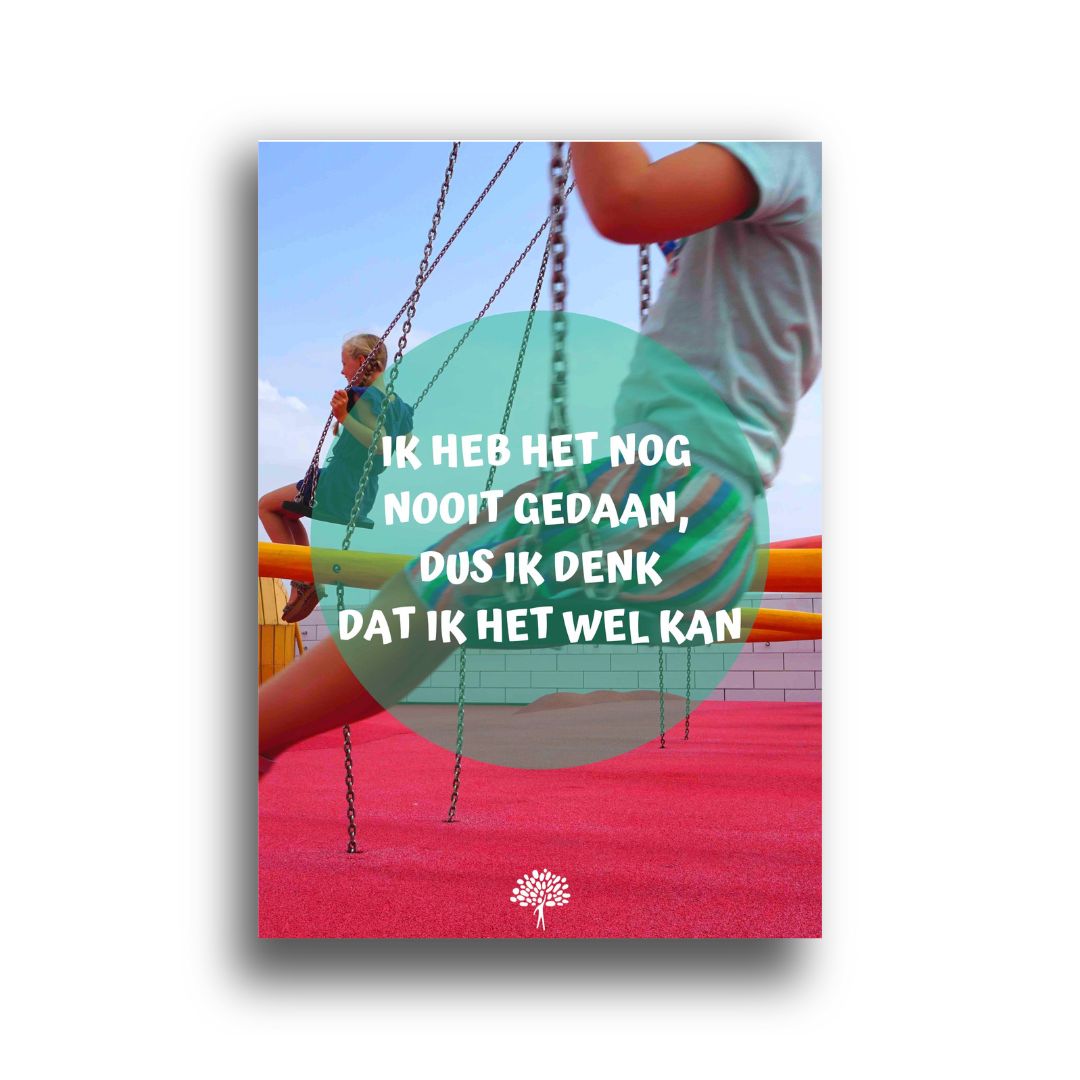 Ik heb het nog nooit gedaan