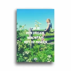 Poster - Libje dyn dream