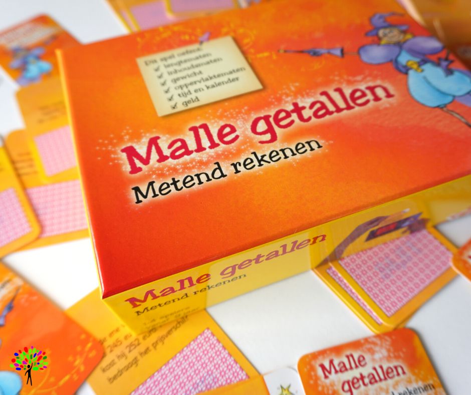 Malle getallen, metend rekenen - Afbeelding 2