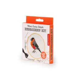 Mini borduurset vogel