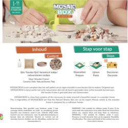 Vos mozaïek DIY pakket