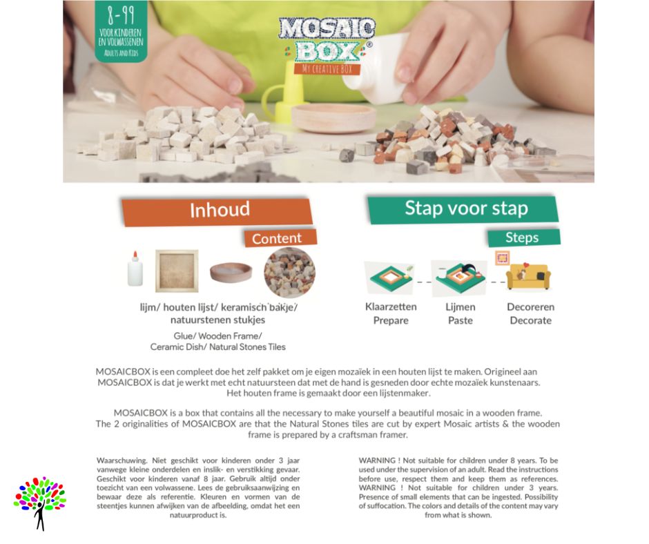 Vos Mozaïek DIY pakket - Afbeelding 2