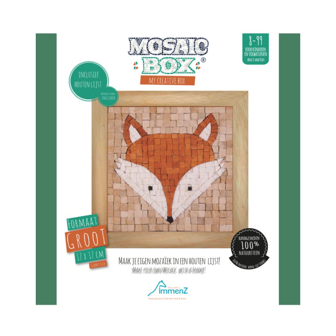 Vos mozaïek DIY pakket