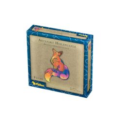 Houten Puzzel – Vos