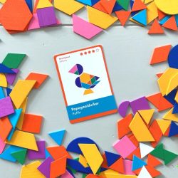 Stoere Dieren Patronenpuzzel