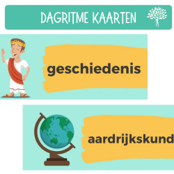 Dagritmekaarten