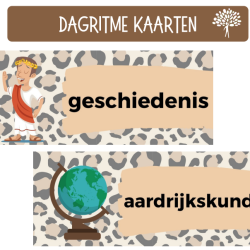 Dagritmekaarten