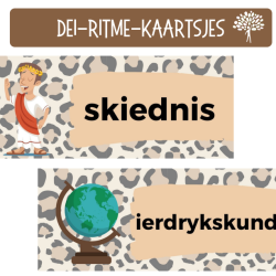 Deiritmekaarten