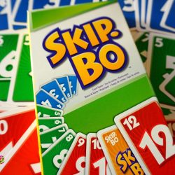 Skip-Bo rekenkaartspel