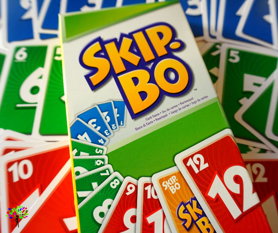 Skip-Bo (rekenkaartspel) - Afbeelding 2