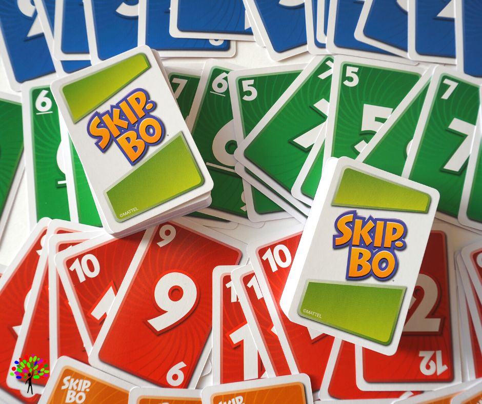 Skip-Bo (rekenkaartspel) - Afbeelding 3