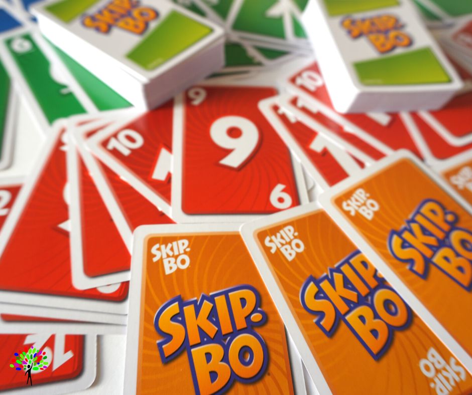 Skip-Bo (rekenkaartspel) - Afbeelding 4