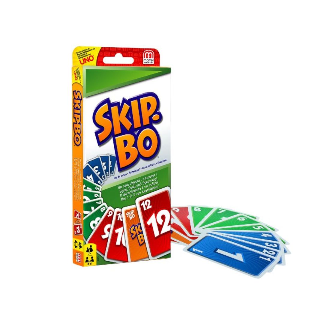 Skip-Bo rekenkaartspel