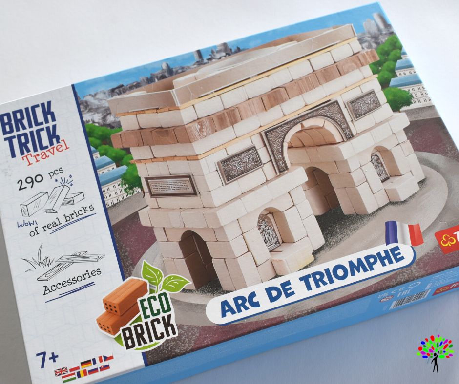 Arc de Triomph bouwpakket - Afbeelding 2