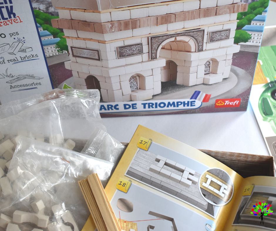 Arc de Triomph bouwpakket - Afbeelding 3
