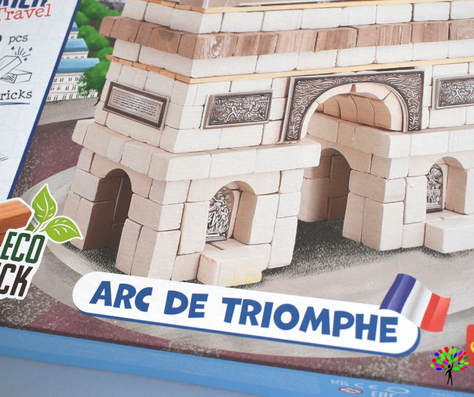Arc de Triomph bouwpakket - Afbeelding 4