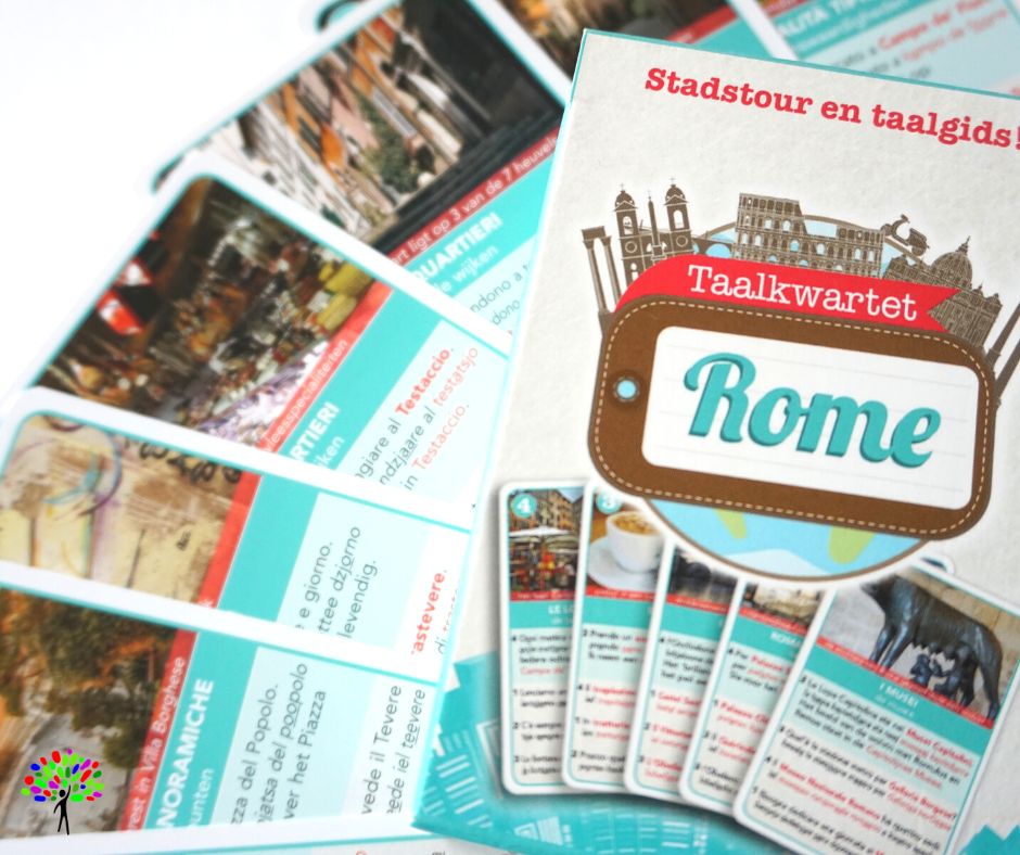 Taalkwartet Rome - Afbeelding 2