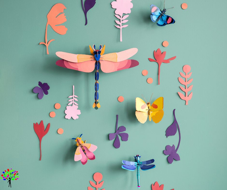 Themawand Insecten - Afbeelding 3