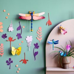 Themawand insecten