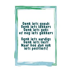 Mindset werkboek (set van 5)