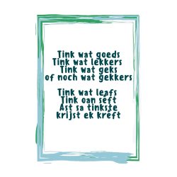 Mindset wurkboek