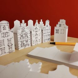 Grachtenhuizen memoblok