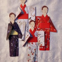 Kimono Japan origami