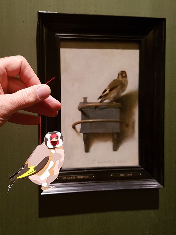 Puttertje van Fabritius - Afbeelding 3