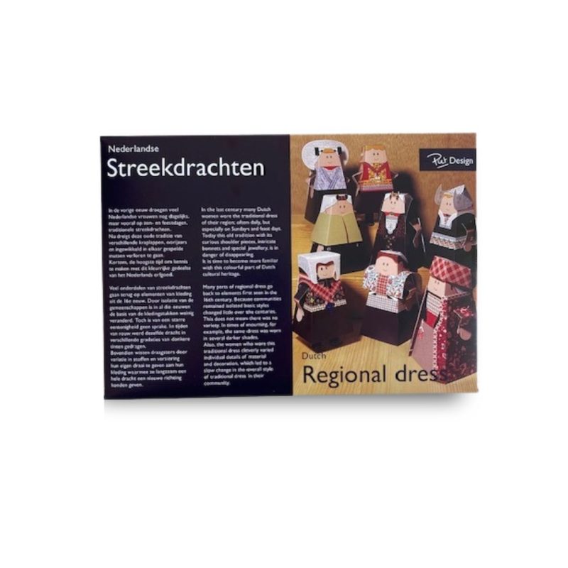 Nederlandse Klederdrachten – Educatieve vouwset vol traditie