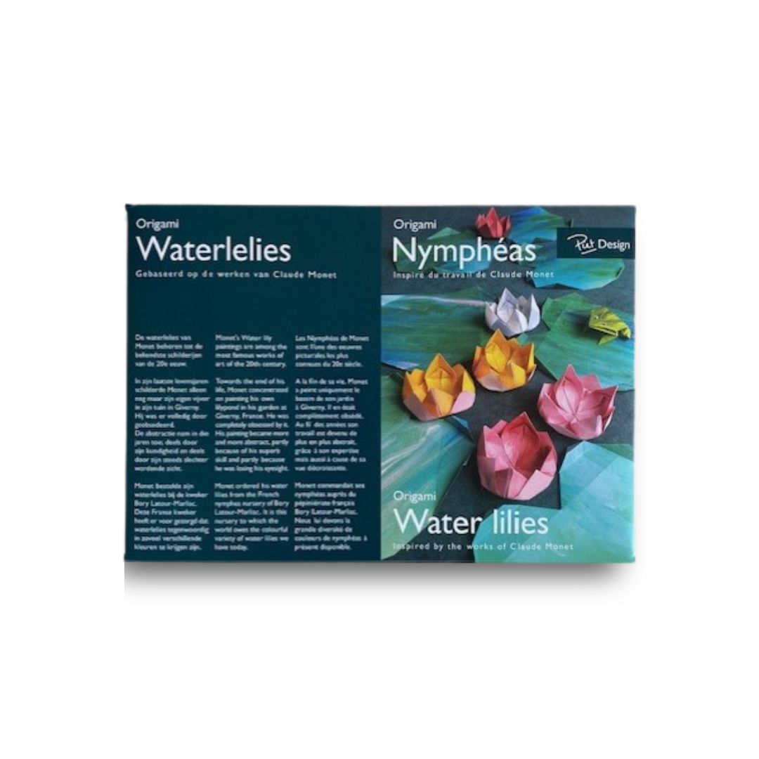 Vouwset Waterlelies van Monet