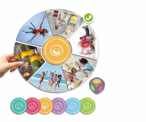 Actie-gevoel-spel - Afbeelding 2